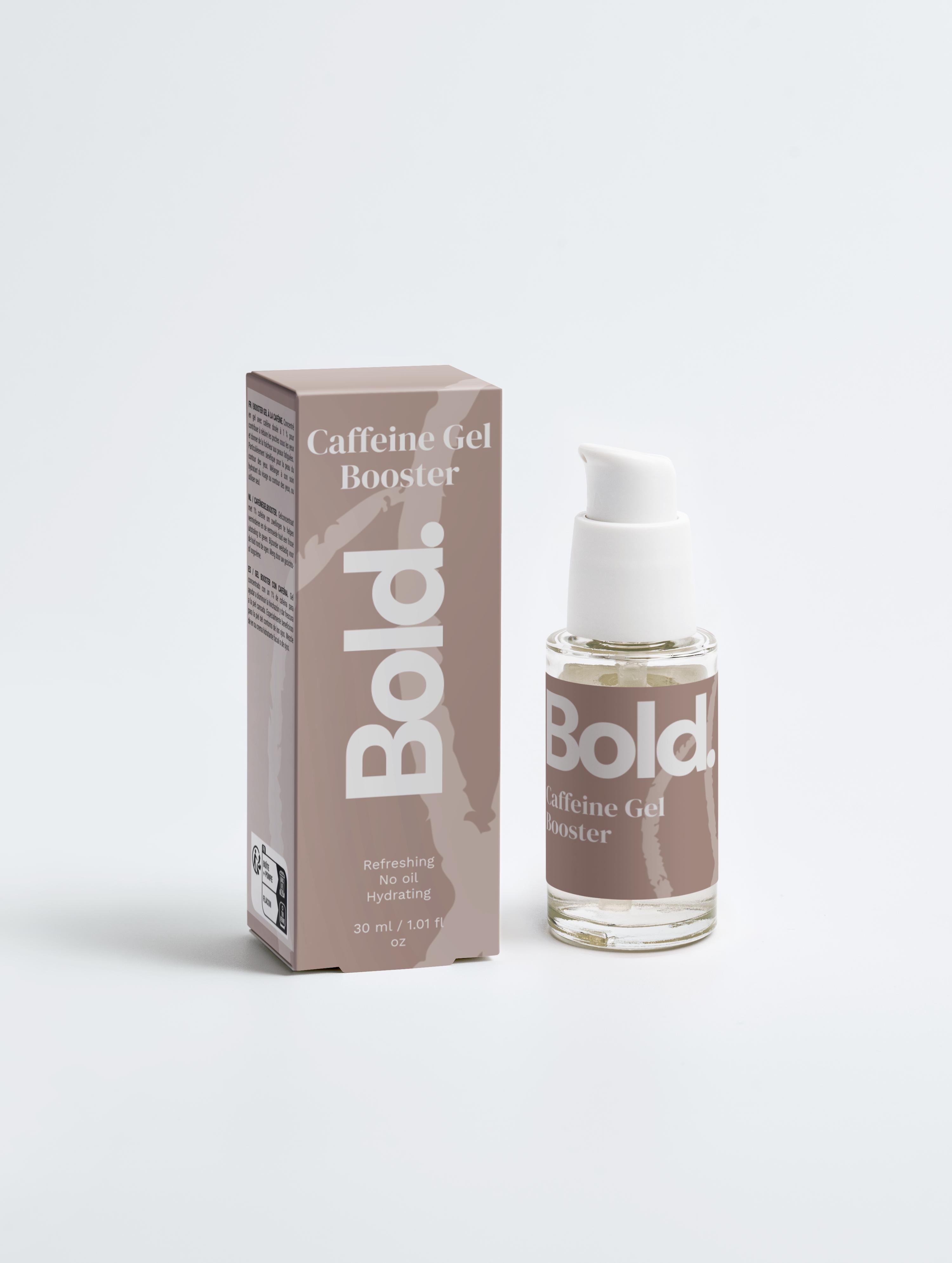 Caffeine Gel Booster