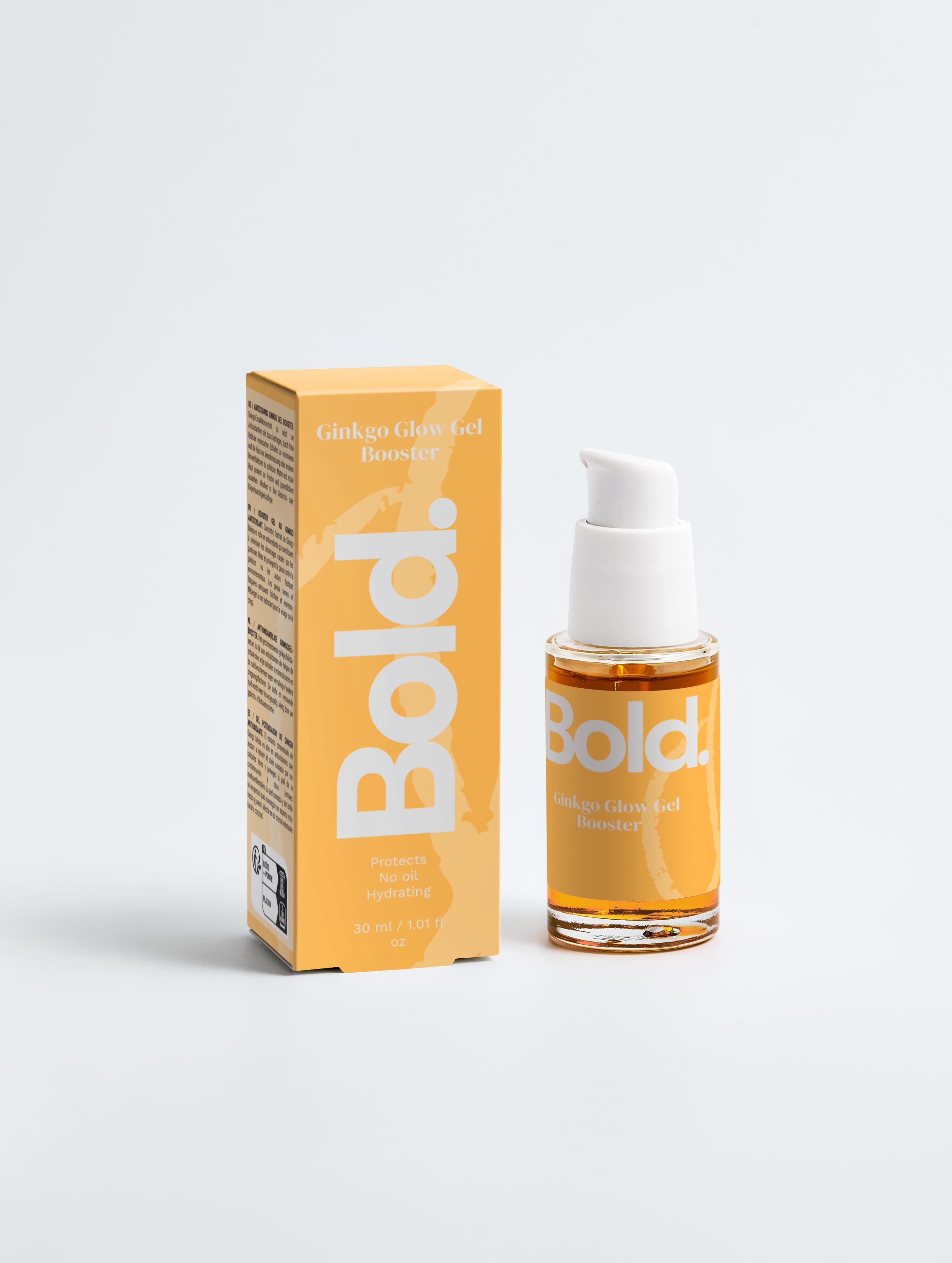 Ginkgo Glow Gel Booster