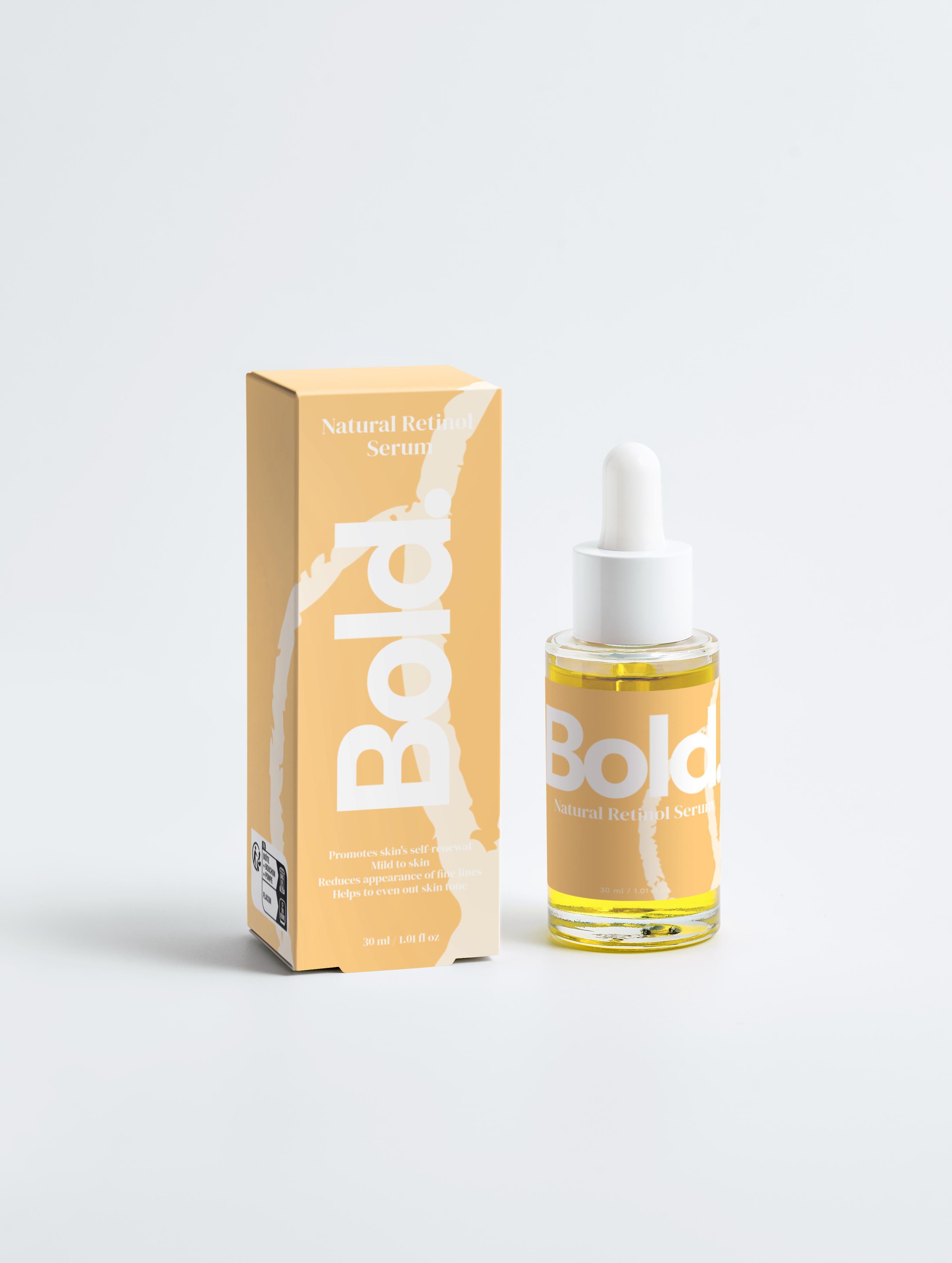 Natural Retinol Alternative Oil Serum